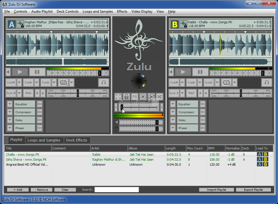 Is zulu dj software, free download
